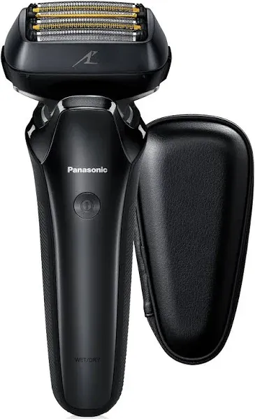 Panasonic ARC6 Six-Blade Wet/Dry Electric Shaver with Automatic Cleaning and Charging Station