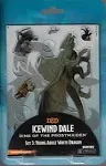 D&D Idols of the Realms Miniatures Icewind Dale Rime of the Frostmaiden-2D Young Adult White Dragon