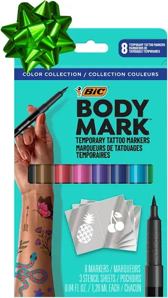 BIC BodyMark Collection Tattoo Marker