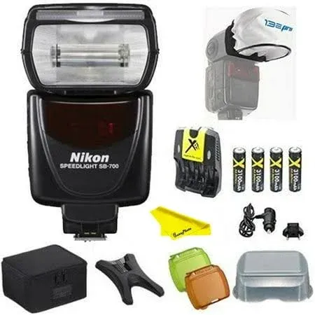 Nikon | SB-700 Speedlight Shoe Mount Flash | 4808