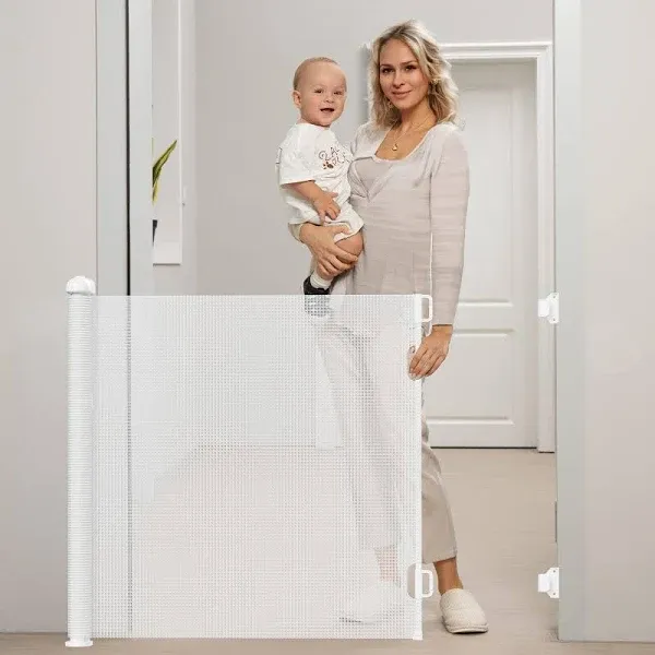 likzest Retractable Baby Gate