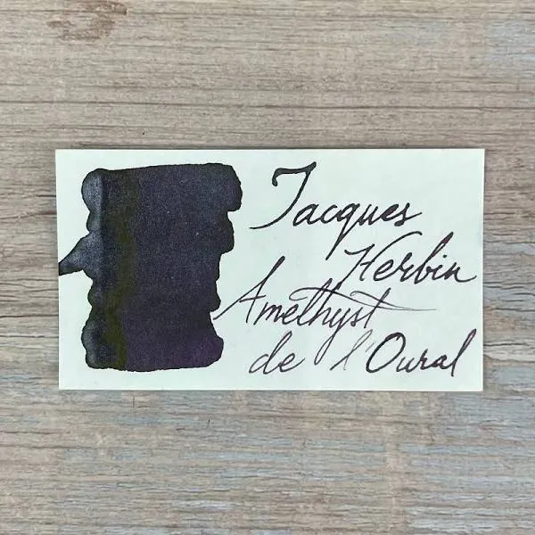 Jacques Herbin 1798 Amethyste de l'Oural Ink - 50ml