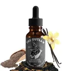 Badass Beard Care Beard Oil for Men (The Outlaw Scent)