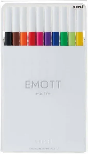 EMOTT Porous Point Pens