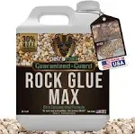 PetraMax Rock Glue for Landscaping, Rock Glue for Pea Gravel & Pea Gravel Glue, Landscape Rock Glue & Gravel Binder, Glue for Landscape, Small