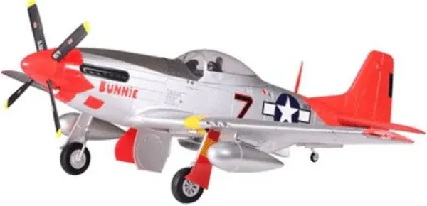 FMS P-51D Red Tail PNP Airplane