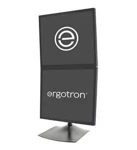 Ergotron DS100 Dual Monitor Desk Stand 33-091-200