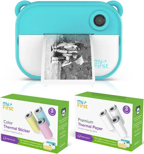 myFirst Camera Insta 2 Bundle Set