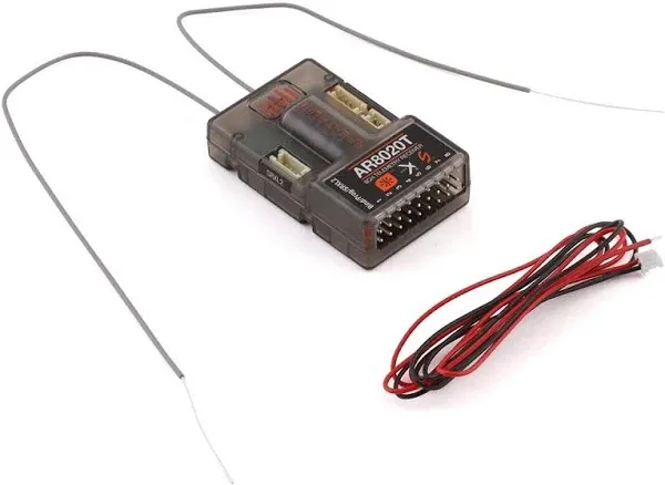 Spektrum AR8020T 8-Channel Telemetry Receiver