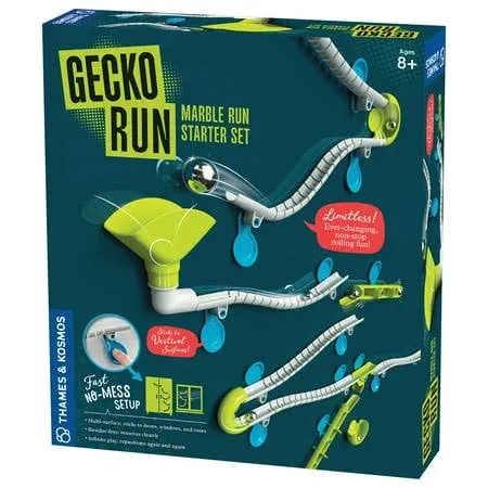 Gecko Run Marble Run Starter Set