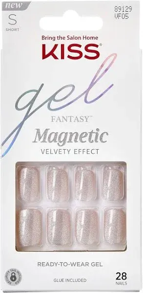 Kiss Gel Fantasy Magnetic Nails - Dignity