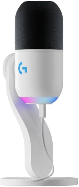 Logitech Yeti GX Dynamic USB Gaming Microphone - White