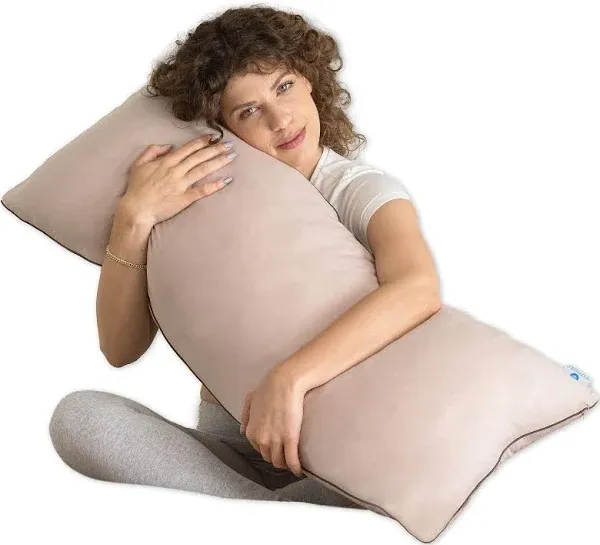 Pharmedoc Body Pillow Pregnancy Pillow Side Sleeper Pillow