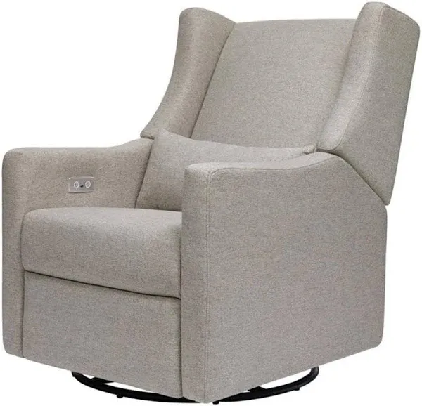 Babyletto Kiwi Electronic Recliner and Swivel Glider USB