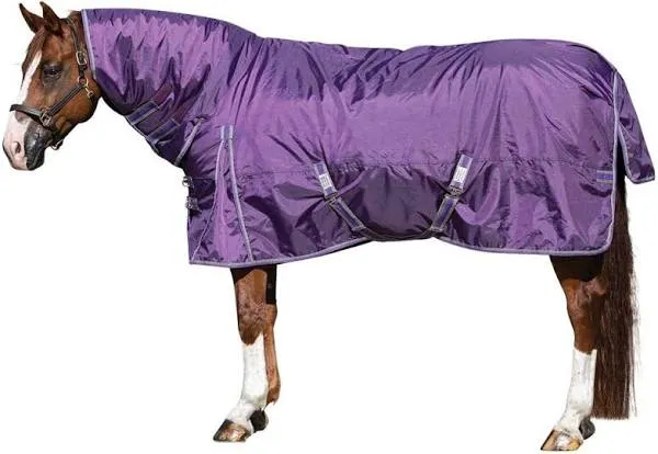 StormShield Blizzard II Attached Neck Euro Surcingle Turnout Sheet