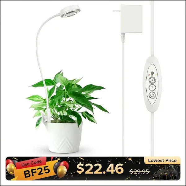 SANSI Pot Clip LED Grow Light