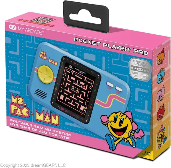 My Arcade Pac-Man Pocket Player Pro