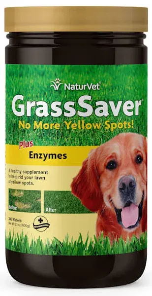 NaturVet GrassSaver Wafers for Dogs