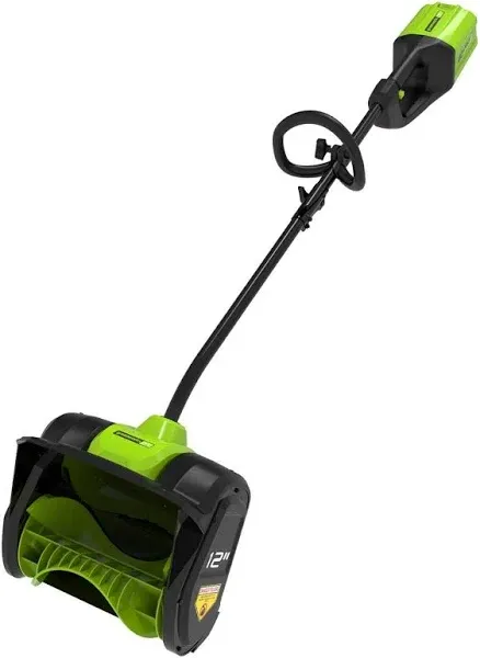 GreenWorks Pro 80V 12-Inch Cordless Snow Shovel 2601202