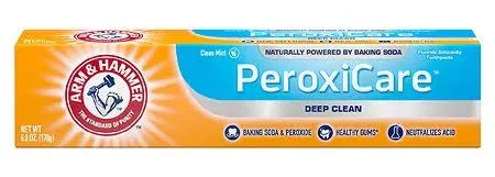 Arm & Hammer Peroxicare Toothpaste 6 oz 2 Pack