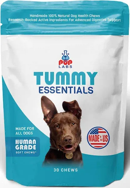 Pup Labs Tummy Essentials Probiotics for Dogs