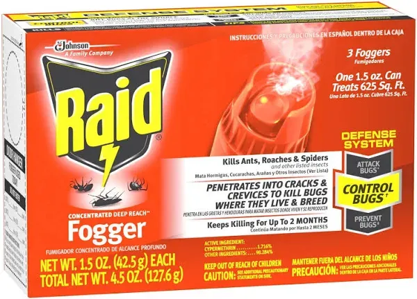 Raid Concentrated Deep Reach Fogger