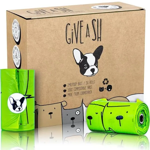 Give A Sh!t Compostable Dog Poop Bags