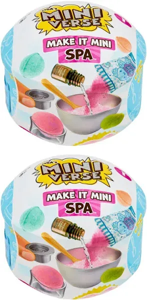 MGA's Miniverse - Make It Mini Spa