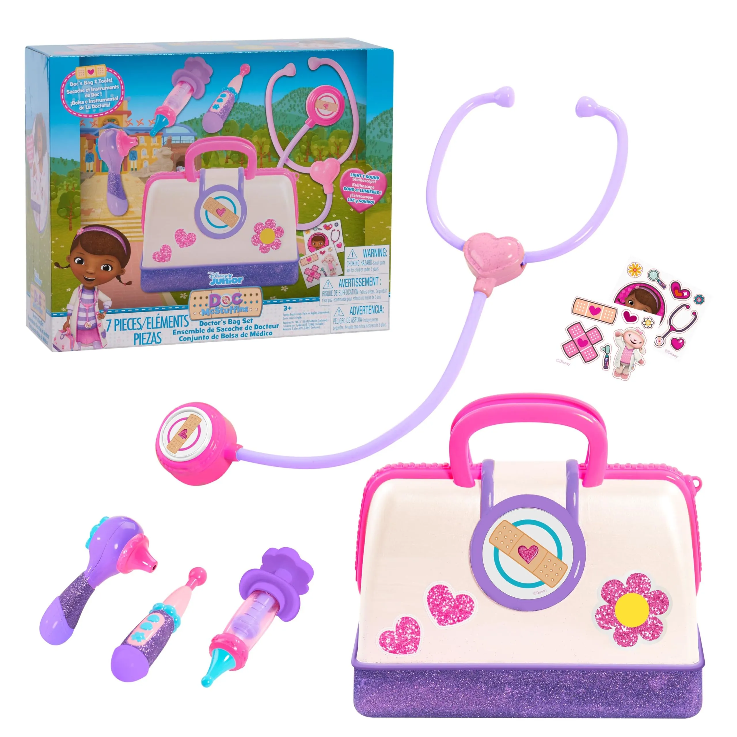 Doc McStuffins Toy Hospital Doctor's Bag Set