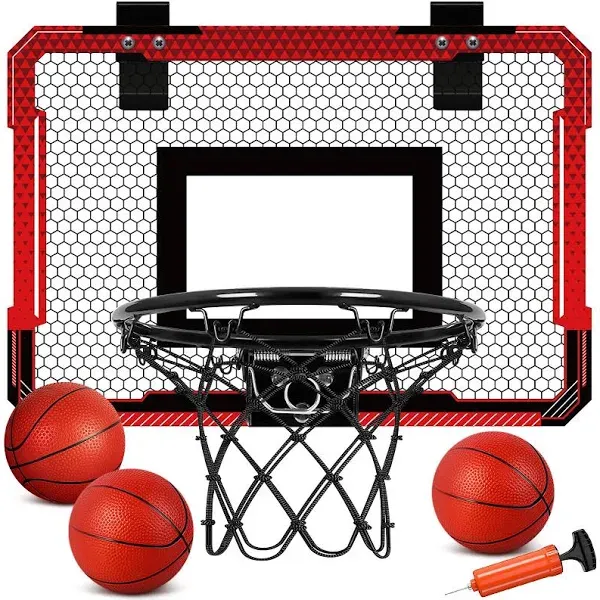 Erixazs Indoor Basketball Hoop Set