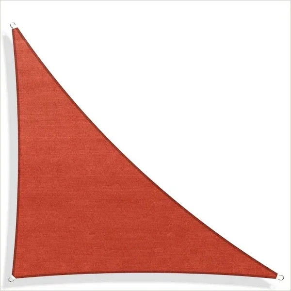 Triangle Sun Shade Sail with Hardware Kit Colourtree Shade