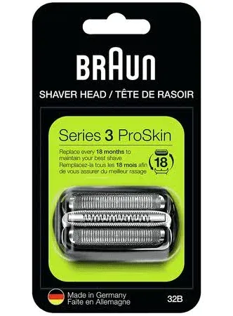 Braun Series 3 Replacement Head 32S