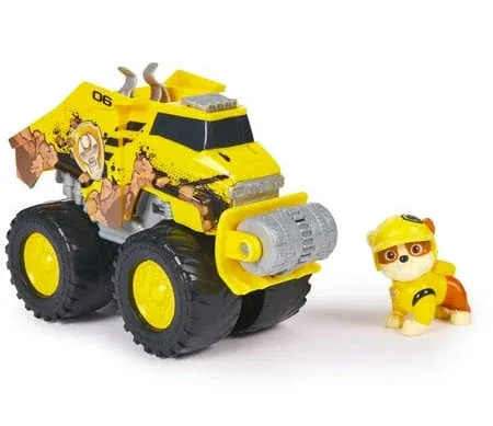 Paw Patrol Rescue Wheels Rubble's Bulldozer Monster Truck