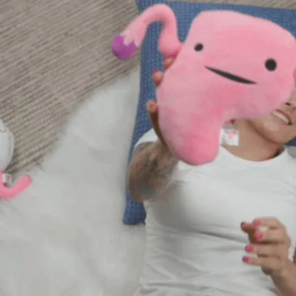 Huge Uterus Plush