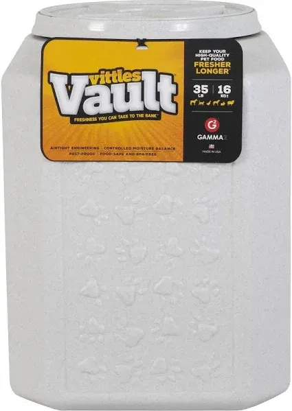 Gamma2 Outback Vittles Vault Plus Pet Food Storage Container