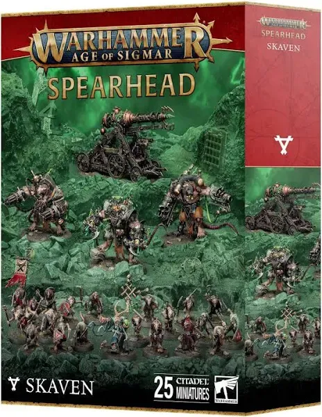 Age of Sigmar Spearhead Skaven