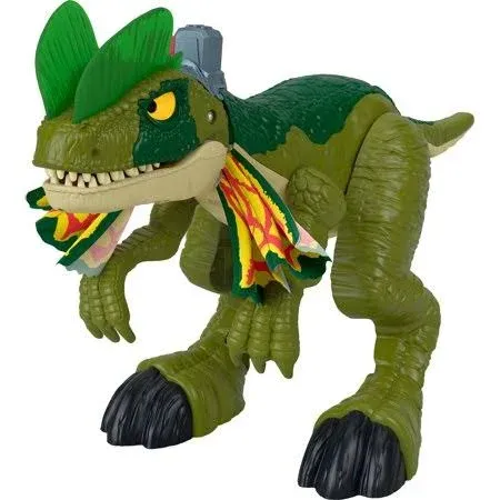 Fisher-Price Jurassic World Thrash Attack Dilophosaurus Toy