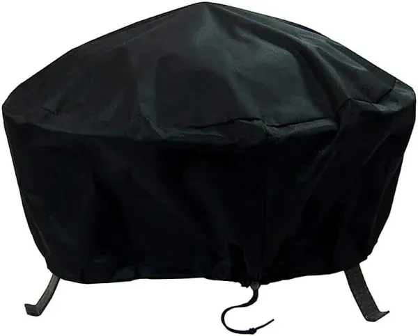 Sunnydaze Decor Weather Resistant Round Fire Pit Cover