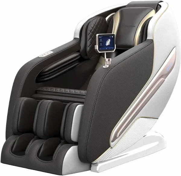 Real Relax PS6000 Massage Chair Zero Gravity SL Track Massage Chair