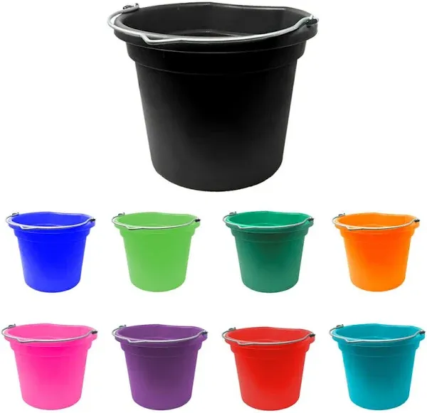 No Sweat My Pet Flat Back Bucket 20 Quart