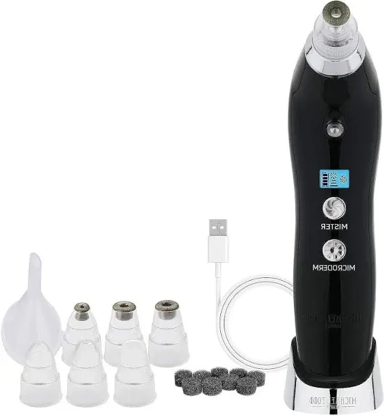 Michael Todd Beauty - Sonicrefresher - Wet/Dry Microdermabrasion & Pore Extraction System with MicroMist Technology