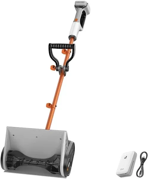 Litheli Cordless Snow Shovel 20V 12" Battery Powered Snow Thrower