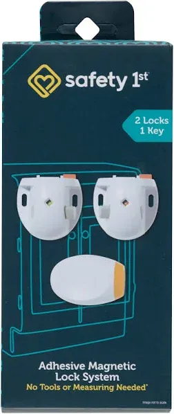 Safety 1st Adhesive Magnetic Lock System