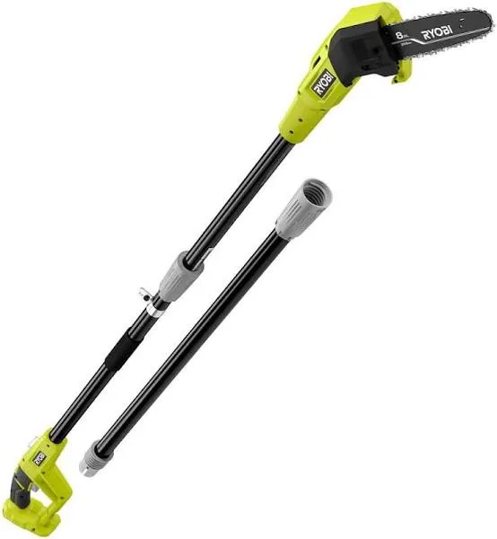 RYOBI 18V 8 in. Cordless Oil-Free Pole Saw (Tool Only)