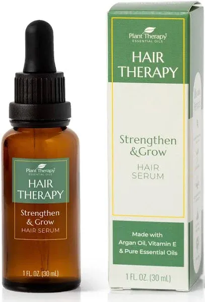 Plant Therapy Hair Therapy Strengthen & Grow Hair Serum