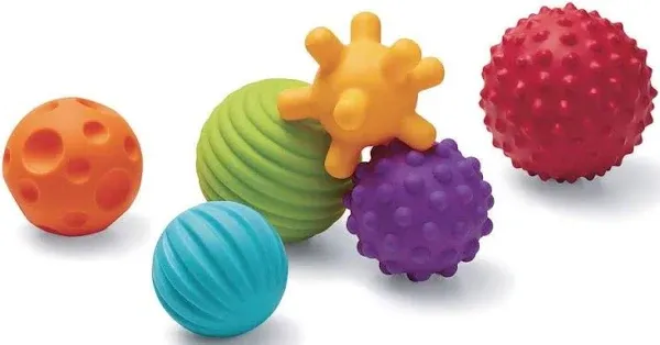 Infantino Textured Multi Ball Set