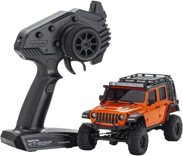 Kyosho Mini-Z 4x4 Series Readyset Jeep Wrangler Rubicon Unlimited