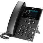 Polycom VVX 250 4-Line Color Desktop Phone (2200-48820-025) 