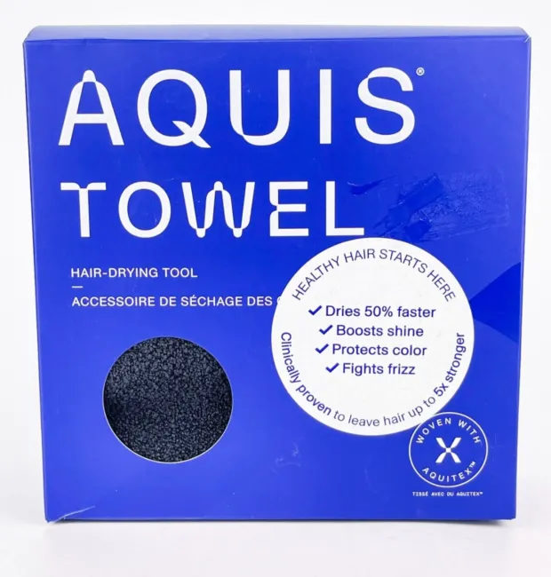 AQUIS Hair Drying Towel