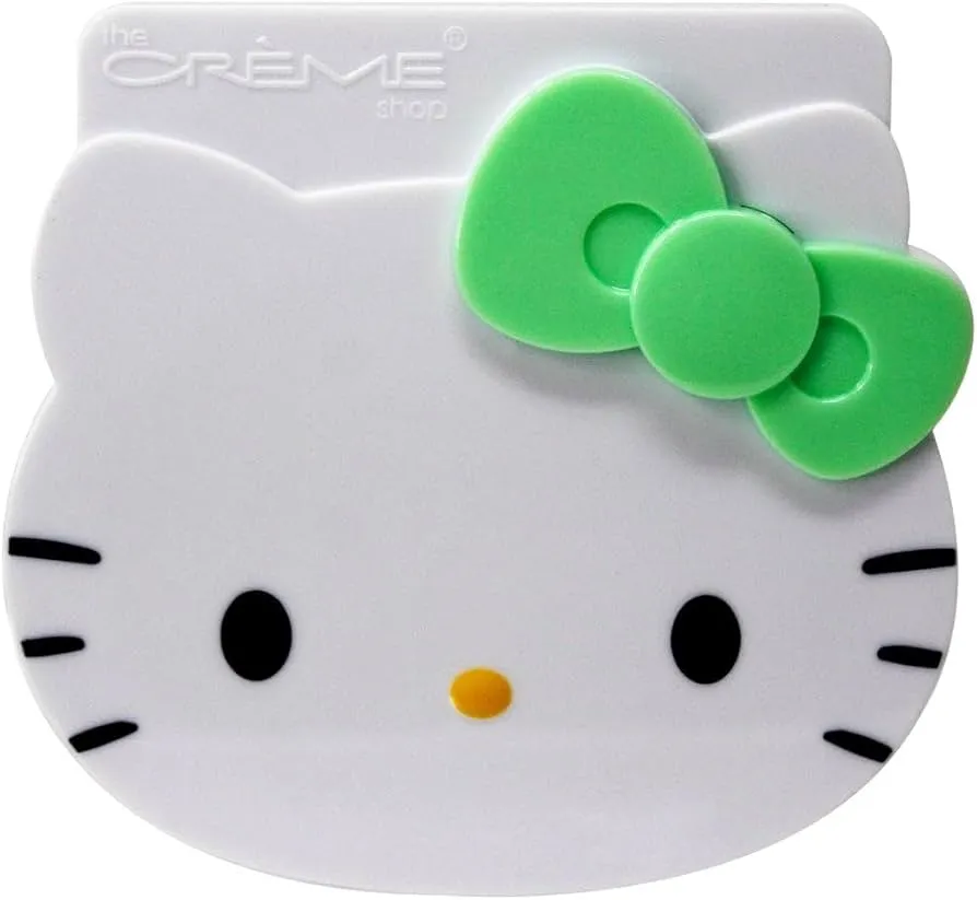 Hello Kitty Matcha Blotting Papers Compact Mirror